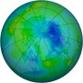 Arctic Ozone 1992-09-27